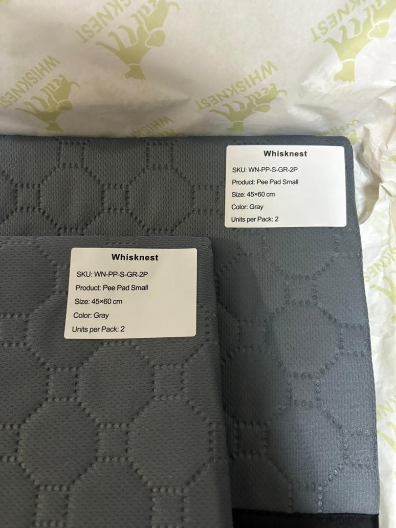 NestPad by WhiskNest™ The Last Pee Pad You'll Get