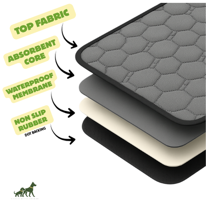 NestPad by WhiskNest™ The Last Pee Pad You'll Get