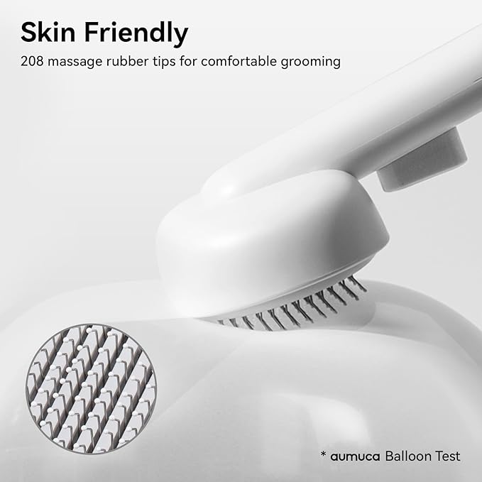 Aumuca Self-Cleaning Cat Brush