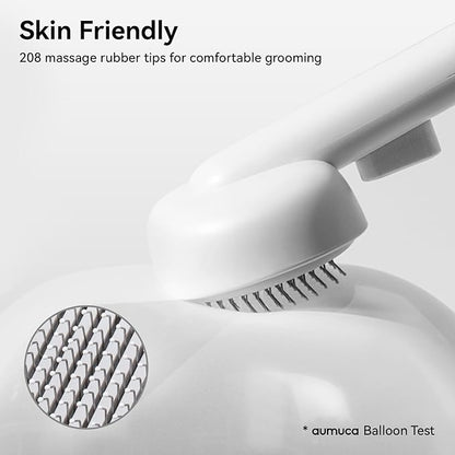 Aumuca Self-Cleaning Cat Brush