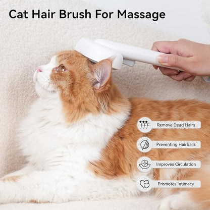 Aumuca Self-Cleaning Cat Brush