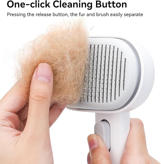 Aumuca Self-Cleaning Cat Brush