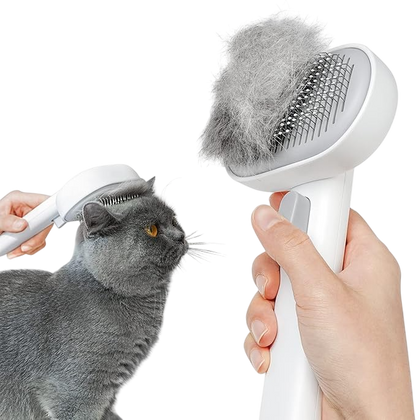 Aumuca Self-Cleaning Cat Brush