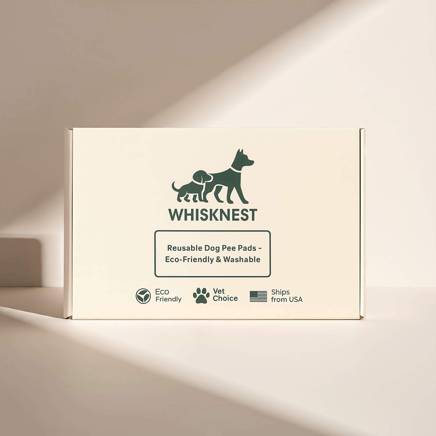 NestPad by WhiskNest™ The Last Pee Pad You'll Get