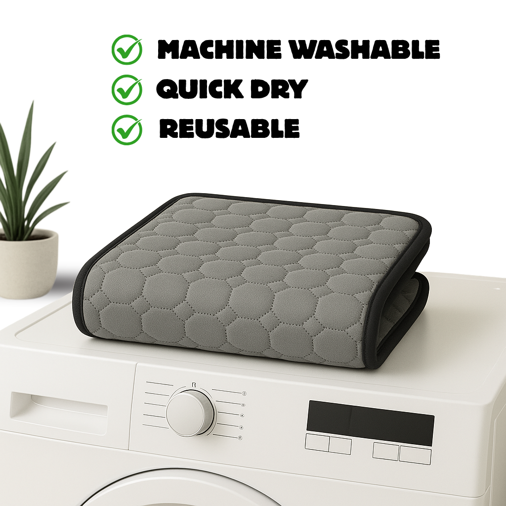 NestPad by WhiskNest™ The Last Pee Pad You'll Get